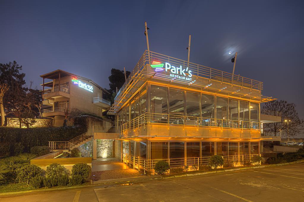 Hotel Park 156 Istanbul Exterior foto